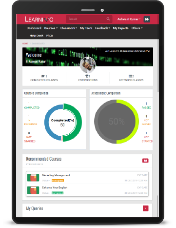 LMS Tablet